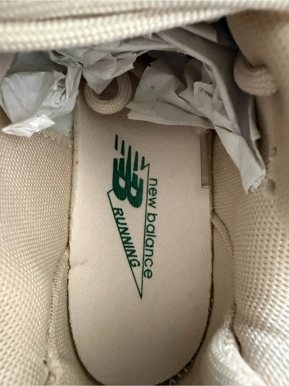 New Balance 1000 Pink Green Cream Running Sneakers - Picture 7 of 10